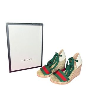 Brand New! Never Worn! Gucci Espadrilles!! 100% Authentic!